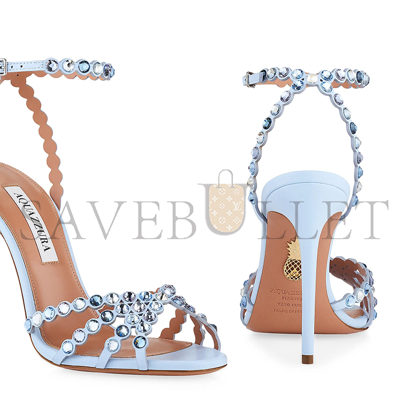 AQUAZZURA TEQUILA SANDAL 105
